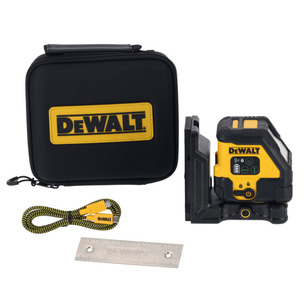 Dewalt DCLE14201GB USB Cross Line Green Beam Laser 