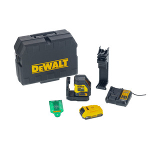 Dewalt DCLE34021D1 18v Green Cross Line Laser Kit - 2.0ah Battery