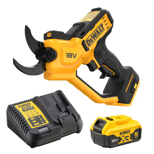 Dewalt DCMPP568P1 18v XR Pruner/Secateurs Kit - 1 x 5.0ah Battery