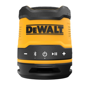 Dewalt DCR009 Rechargeable Compact Bluetooth Speaker - 3.7v 86db