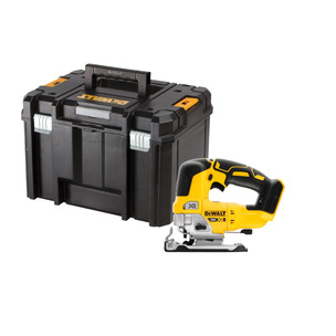 Dewalt DCS334N 18V XR Brushless Top Handle Jigsaw (Body Only) With T-Stak Case