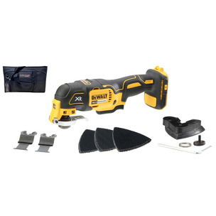 DeWalt DCS355N 18V XR Brushless Multi-Tool with Accessory Set In PTM Bag