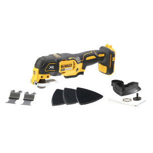 DeWalt DCS355N 18V XR Brushless Multi-Tool with Accessory Set (Body Only)