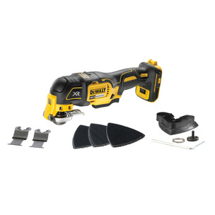 DeWalt DCS356N 18V XR Brushless 3 Speed Oscillating Tool (Body Only)