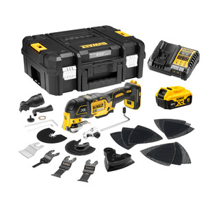 Dewalt DCS356P1 18v XR Brushless 3 Speed Oscillating Tool Kit