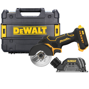 Dewalt DCS438E2T 18v XR Brushless 76mm Cut Off Tool Kit C/W Powerstack  Battery - PowerToolMate