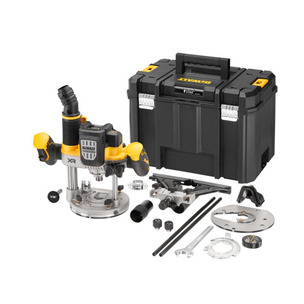 Dewalt DCW620NT 18v XR Brushless 1/2" Plunge Router Naked in Case 