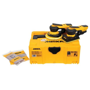 Mirka DEROS II 650CV and DEOS II 353CV Twin Sander Kit In Carry Case