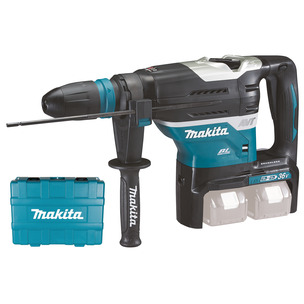 Makita DHR400ZKU 18vx2 Brushless SDS Max Rotary Hammer Drill Naked in Case 