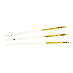 Dewalt DHT020558 300mm Mixed Hacksaw Blade Set - 3 Pack