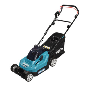 Makita DLM382CT2 Twin 18v 38cm Lawnmower with 2 x 5ah Batteries