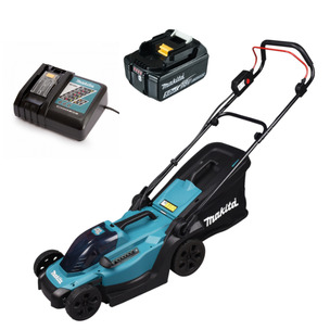 Makita DLM330RT 18v LXT 330mm Lawnmower Kit - Includes 5ah Battery and Charger