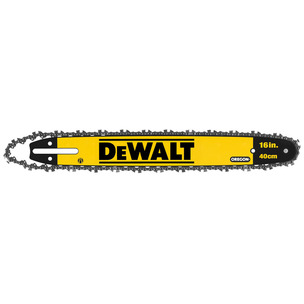 Dewalt DT20660 40cm Chain and Bar Set - DCM575 Chainsaw