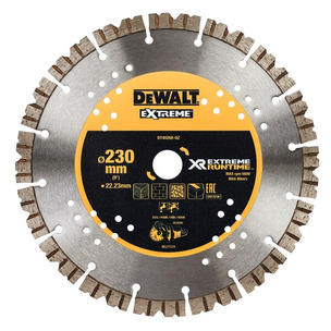 Dewalt DT40260 230 x 22.23mm Extreme Runtime Diamond Wheel