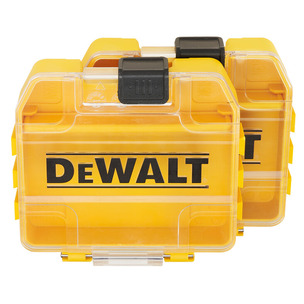 Dewalt DT70800 Small Bulk Storage Case x 2