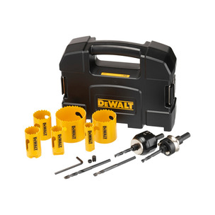 Dewalt DT90358 Extreme Bi-Metal 10pc General Holesaw Set 