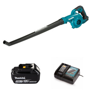 Makita DUB186RT 18v LXT Blower Kit - 1 x 5.0ah Battery & Charger