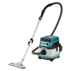 Makita DVC865LZX3 Twin 18v Brushless 8L Wet & Dry Dust Extractor L Class Naked 