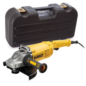 Dewalt DWE492K 2200W 230mm Angle Grinder 240v - With Case