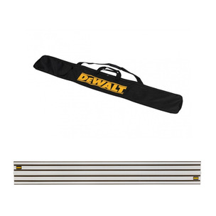 DeWalt DWS5022 1.5m Plunge Saw Guide Rail and DWS5025 Bag For DWS520/DCS520 