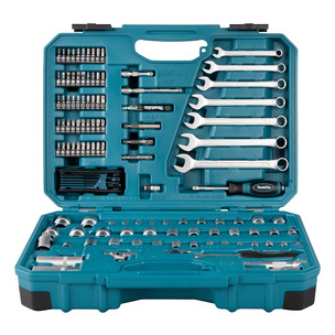 Makita E-06616 120pc Hand Tool & Screw Bit Set 