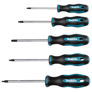 Makita E-10534 5pc Torx Screwdriver Set 