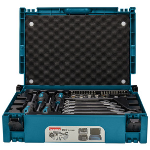 Makita E-11542 87pc Mechanics Tool Set in Makpac Case 