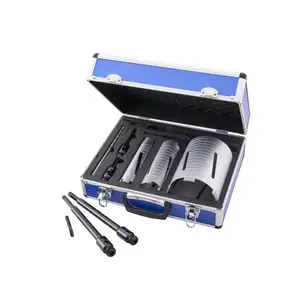 Mexco XMS26DCORE 9 Piece Diamond Core Drill Set