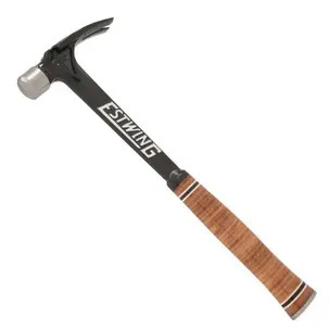 Estwing E15SR 15oz Ultra Claw Hammer - Leather Grip