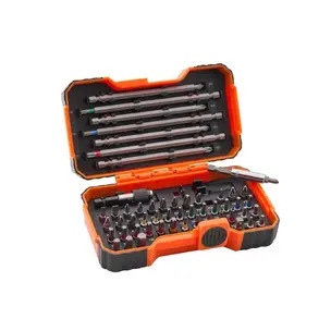 Bahco XMS26BIT54 54 Piece Colour Coded Bit Set