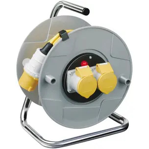 Brennenstuhl 1098783 Ak 260 Cable Reel 110V 16A 2-Socket 50M