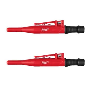Milwaukee 4932501156 Mechanical Construction Pencil with Graphite Leads 10pc - Twin Pack