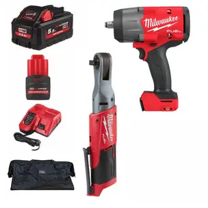 MILWAUKEE AUTOMOTIVE KIT WITH HIGH OUTPUT BATTERIES