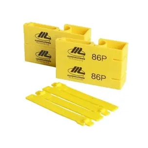 Marshalltown M/T86P 86P Plastic Line Blocks - Pack of 4