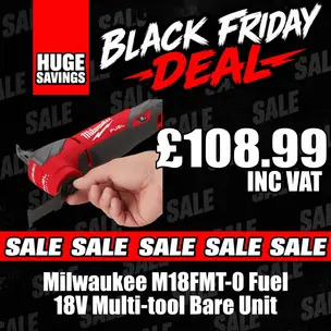 Milwaukee M18FMT-0 Fuel 18V Multi-tool Bare Unit