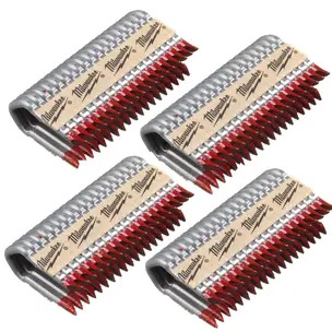 Milwaukee 4932480359 Fencing Staples Box Of 960 - Four Pack