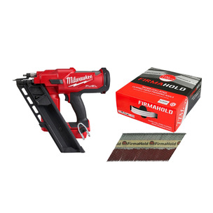 MILWAUKEE M18FFN-0 WITH 2200 90MM NAILS 