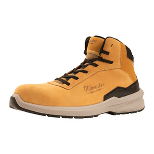 Milwaukee Flextred S3S Safety Boots Beige Mid Cut  