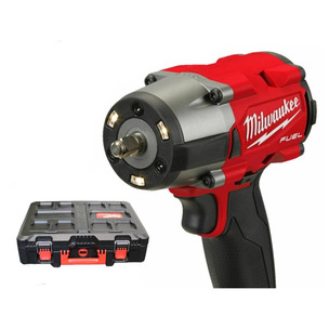 Milwuakee M18FMTIW2F38-0 3/8  Gen 2 Mid Torque Fuel Impact Wrench Bare Unit In Case 