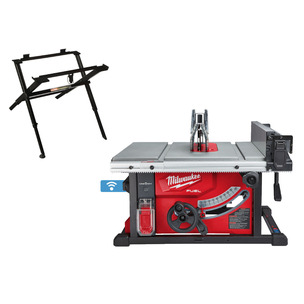 Milwaukee M18FTS210-0 18v One Key FUEL 210mm Table Saw Naked & TSS1000 Saw Stand