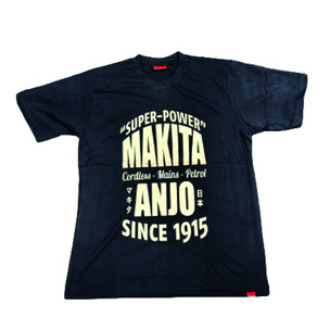 Makita Navy Cotton T-Shirt Extra Large