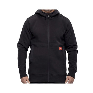 Milwaukee Gridiron Full-Zip Hoodie Black WHZ BL - Medium 4932499388