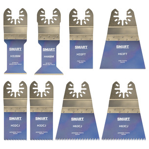 Smart H8MAK 8 Piece Assorted Blade Set