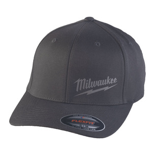 Milwaukee BCS Black Baseball Cap - Select Size 