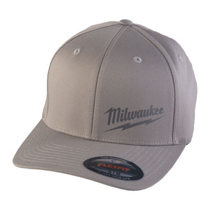 Milwaukee BCS Grey Baseball Cap - Select Size 