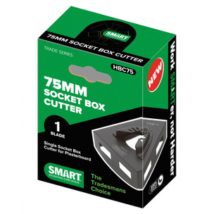SMART Trade Universal 75mm Drywall Box Cutter
