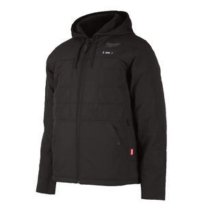 Milwaukee M12HPJBL2 Heated Puffer Jacket Black - Select Size