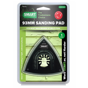 SMART Trade Universal 93mm Sanding Backing Pad