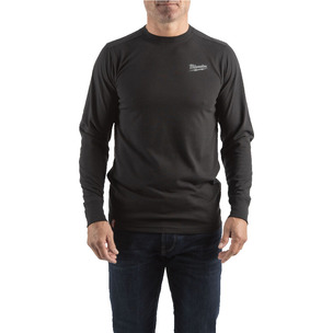 Milwaukee HTLSBL Hybrid Long Sleeve T-Shirt - Select Size 
