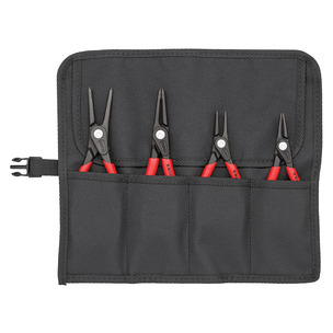 Knipex 001957 4pc Percision Circlip Plier Set in Tool Roll
